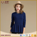 Oem European Style Merino Wool Woolen Women Outdoor Sweater In Low Price